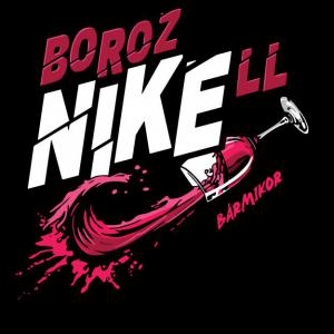 BorozNIKEll - mintás póló