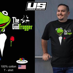 Breki - The GodFrogger mintás póló