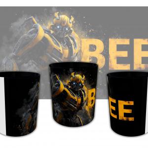 BumbleBee mintás bögre 2