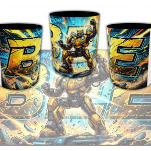 BumbleBee mintás bögre 4