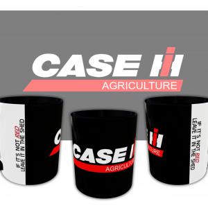 Case IH mintás bögre