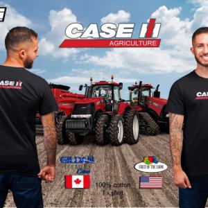 Case IH mintás póló