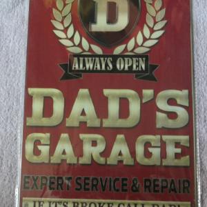 Dad's garage 2