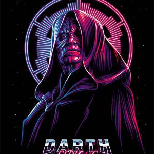 Darth Sidious - Star Wars mintás póló