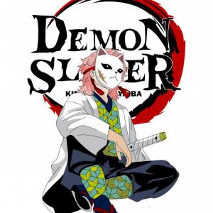 Demon Slayer mintás póló
