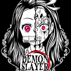 Demon Slayer mintás póló 3