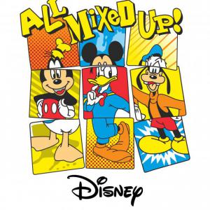 Disney Mix - Mickey - Miki egér mintás póló