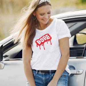 Dope mintás póló JDM