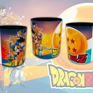 Dragon Ball mintás bögre