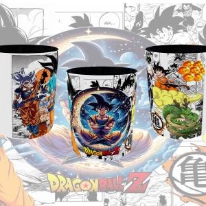 Dragon Ball mintás bögre 4