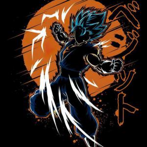 Dragon Ball mintás póló 11