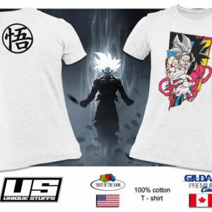 Dragon Ball mintás póló 16