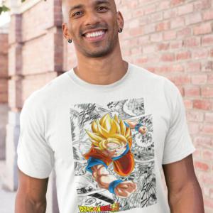 Dragon Ball mintás póló 17