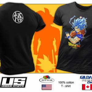 Dragon Ball mintás póló 2