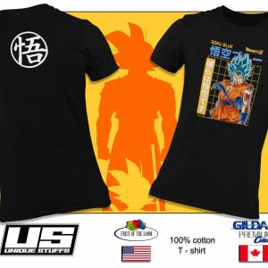 Dragon Ball mintás póló 21