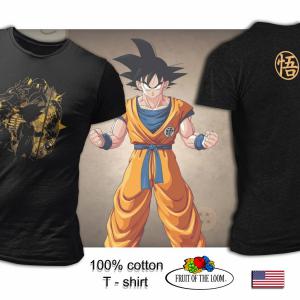 Dragon Ball mintás póló 22