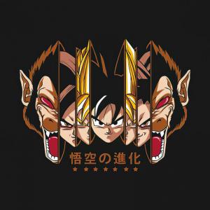 Dragon Ball mintás póló 3