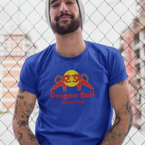 Dragon Ball - Redbull mintás póló