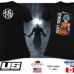 Dragon Ball - Son Goku mintás póló