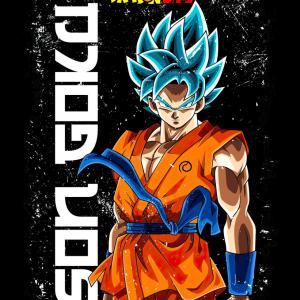 Dragon Ball - Son Goku mintás póló
