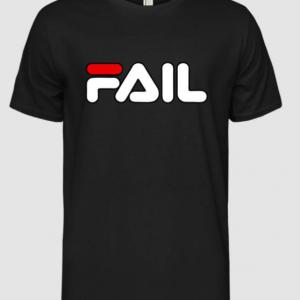 Fail mintás póló