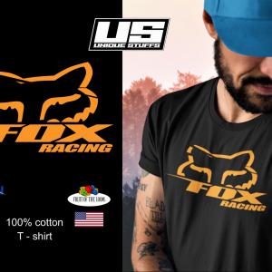 Fox racing mintás póló