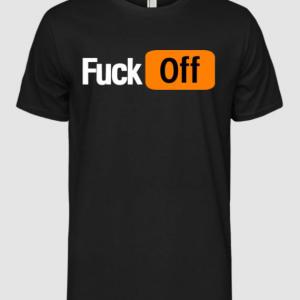 Fuck Off - mintás póló