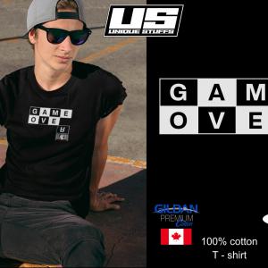 Game Over 3 - Gamer mintás póló