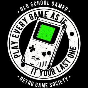 GameBoy - Retro gamer mintás póló