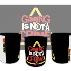 Gamer mintás bögre