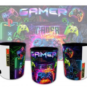 Gamer mintás bögre 5
