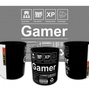 Gamer mintás bögre 6