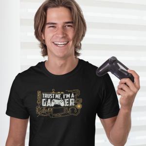 Gamer mintás póló 9
