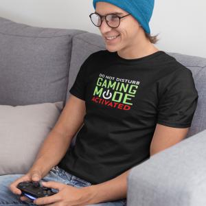 Gaming Mode Activated  mintás póló