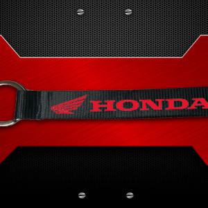 Honda fekete - piros