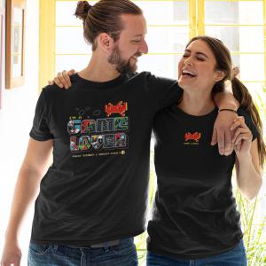 I'am Gamer Lover  mintás póló
