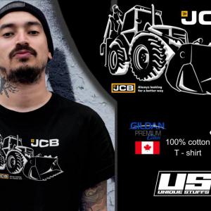 JCB gépes póló 6
