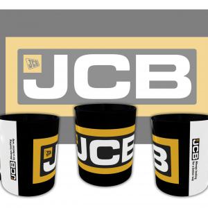 JCB mintás bögre