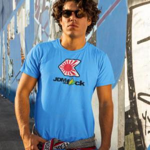 JDM as Fuck mintás póló 3