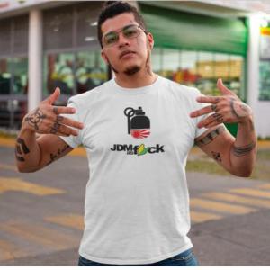 JDM as Fuck mintás póló 4