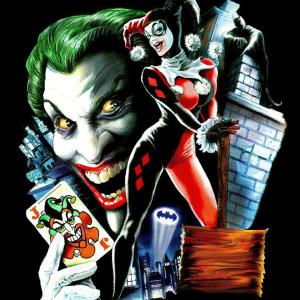 Joker mintás póló 2