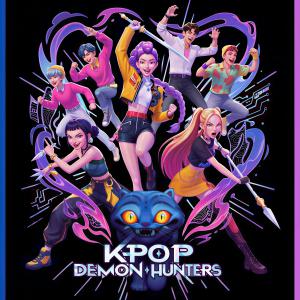 K-pop demon hunters mintás póló