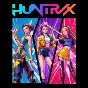 K-pop demon hunters mintás póló 4
