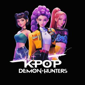 K-pop demon hunters mintás póló 5