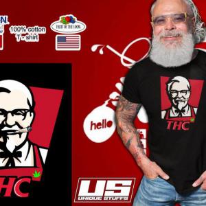 KFC - THC mintás póló