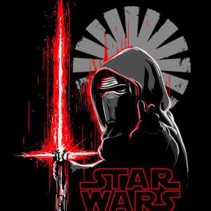 Kylo Ren - Star Wars mintás póló