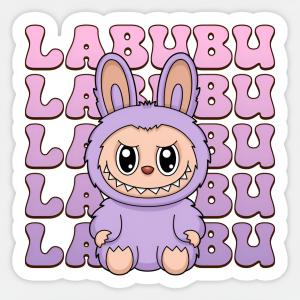 Labubu mintás póló