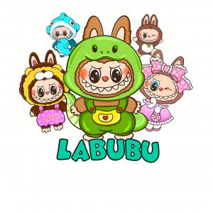Labubu mintás póló 6