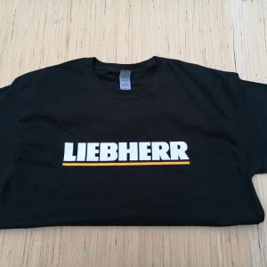 Liebherr mintás póló