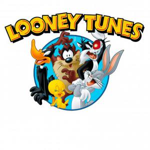 Looney Tunes mintás póló